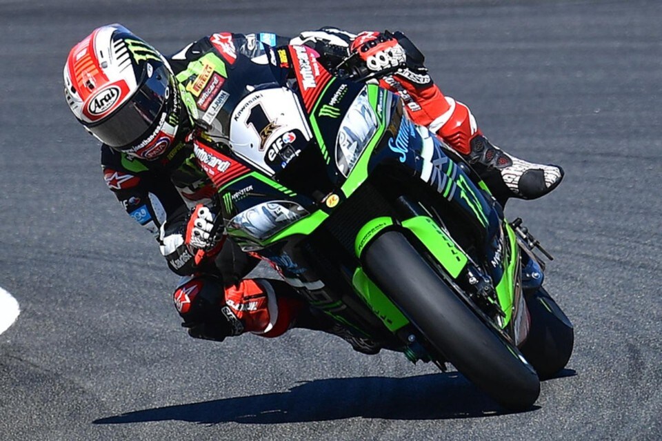 SBK Portimao: Jonathan Rea ha una marcia in più