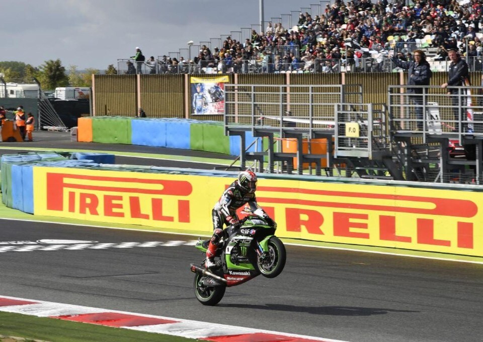 SBK Magny Cours: Rea-Kawasaki, che coppia!