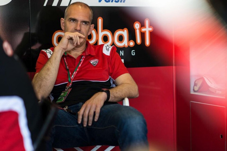 Ernesto Marinelli lascia la Ducati