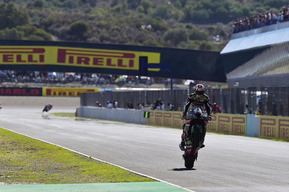 SBK Jerez: Rea non molla... mai