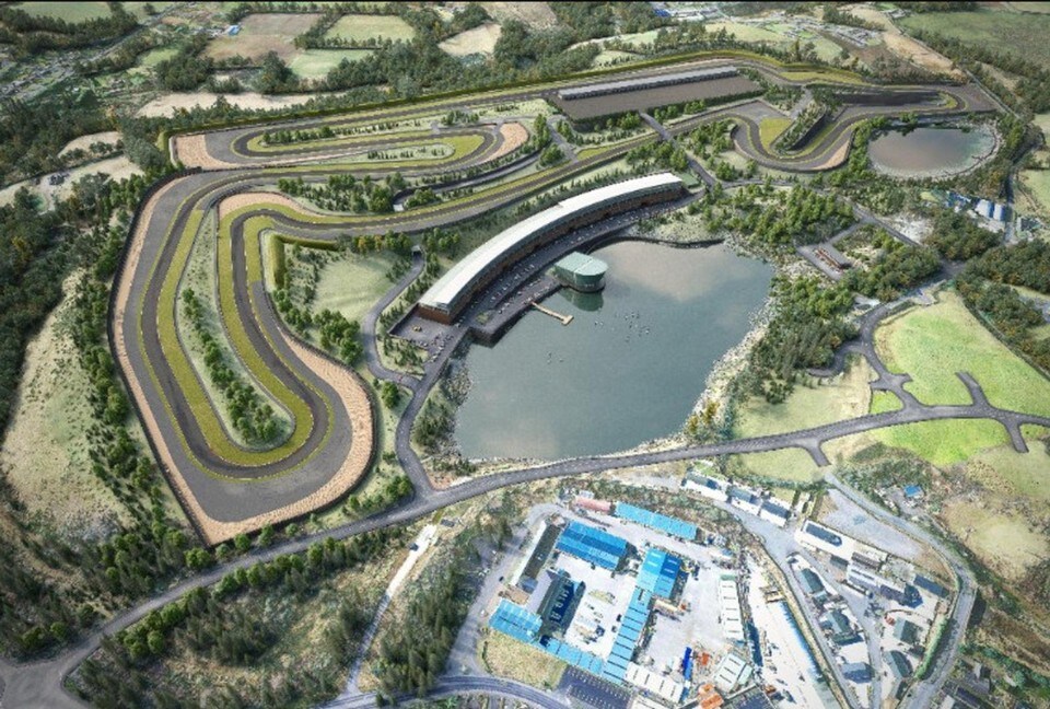 La SBK correrà a casa di Rea dal 2019