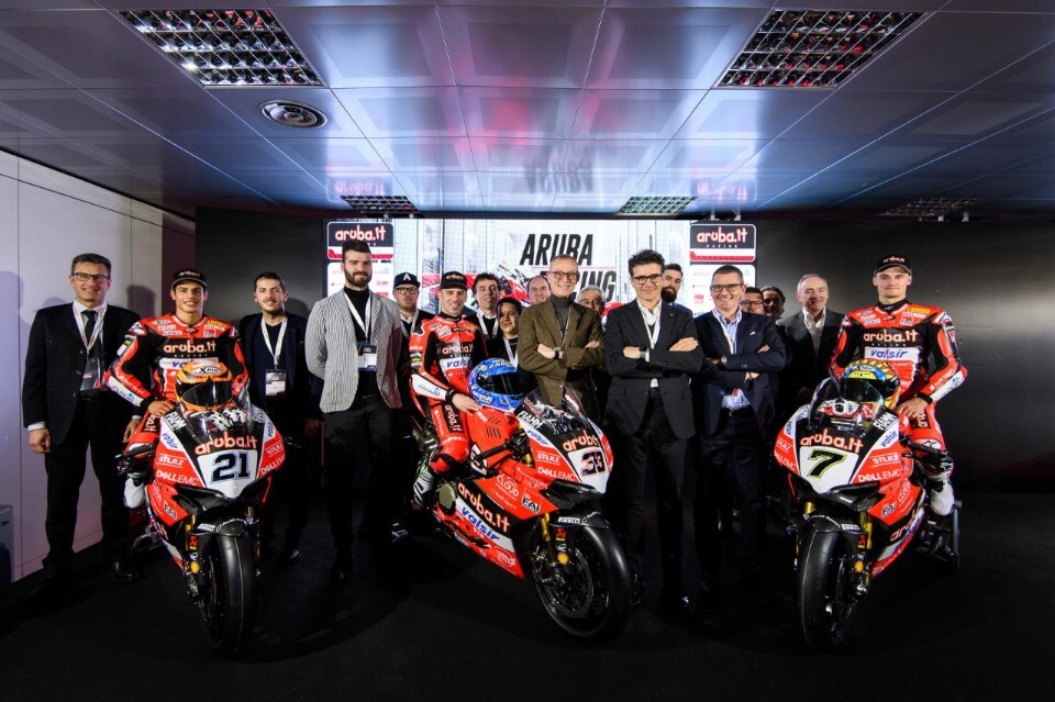 Fiamm Energy Technology con il team SBK Aruba.it Racing Ducati