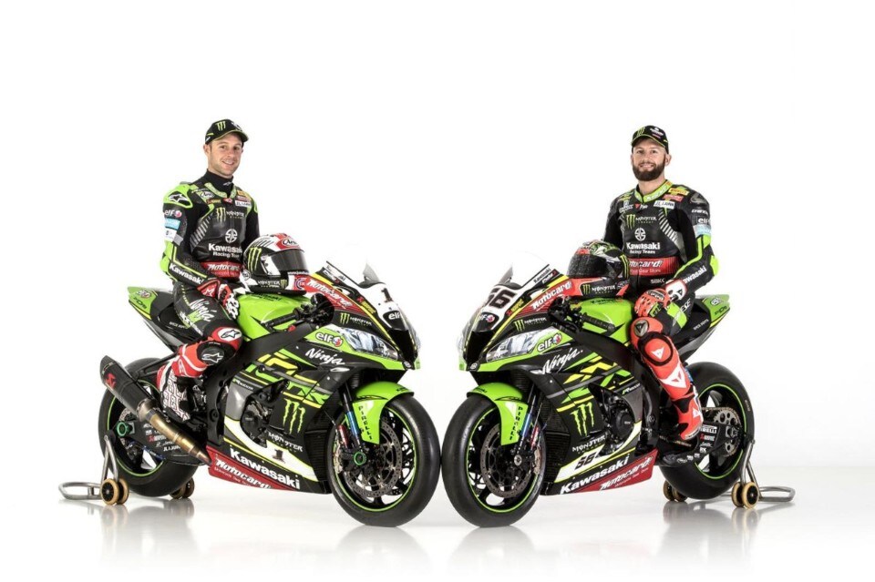 SBK Kawasaki, Rea e Sykes: ecco la nostra ZX-10RR!