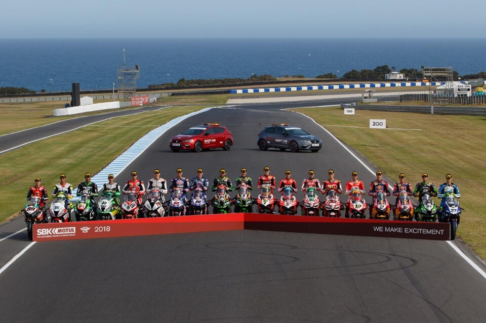 SBK Phillip Island: gli orari delle gare in TV