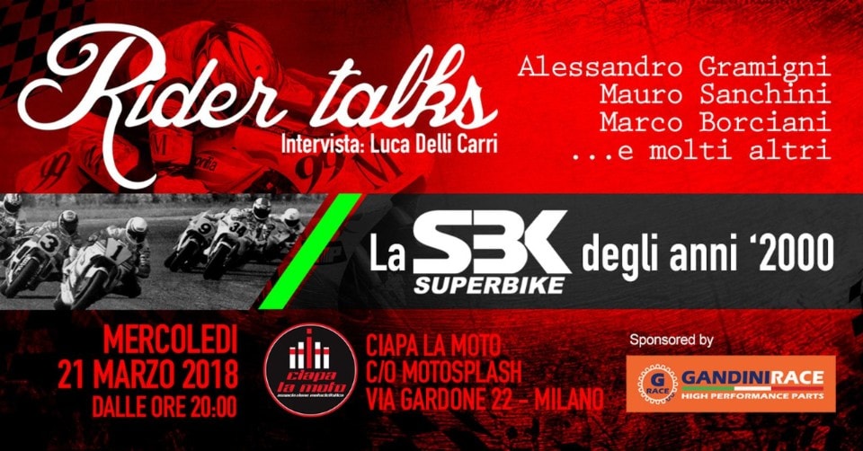 Da Ciapa la moto si parla di SBK!