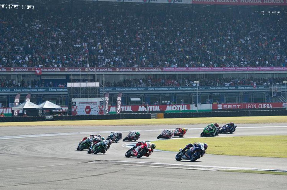 Thailandia SBK: orari diretta TV Superpole e gare