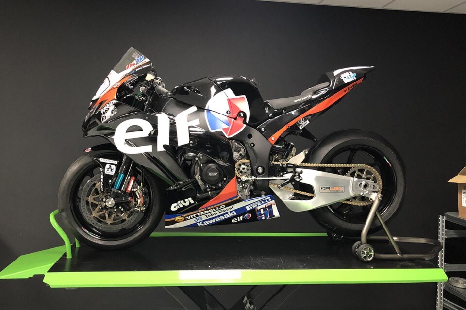 Total Italia e Kawasaki Puccetti, viaggio nel tempo