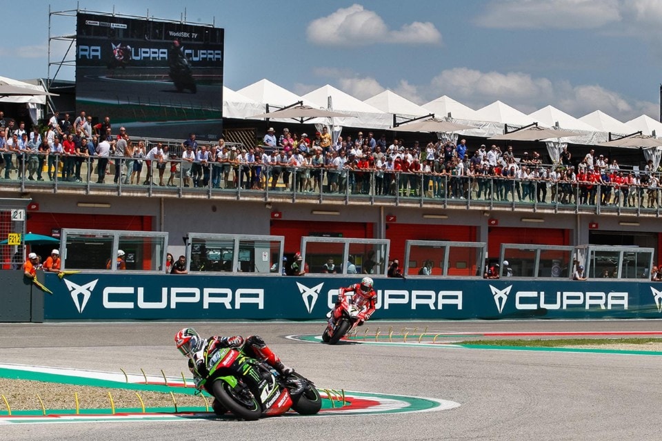 SBK Imola: nel segno di Rea