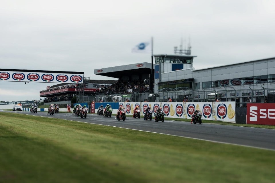 Orari SBK Donington: diretta TV Superpole e Gare
