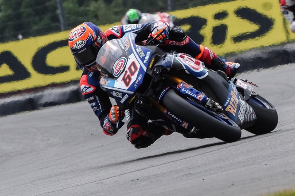 SBK Donington: la prima doppietta di Van Der Mark