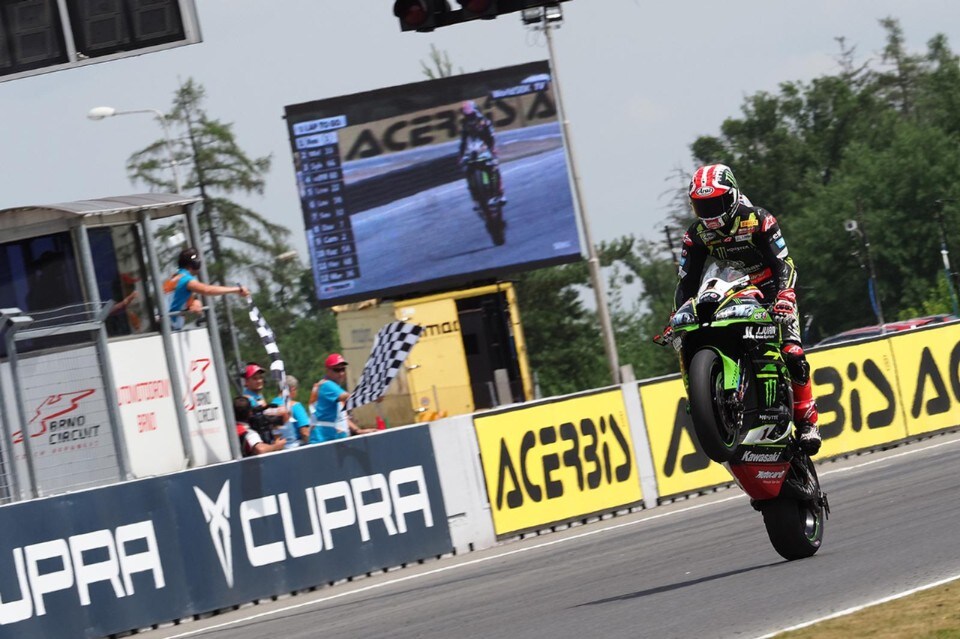 SBK Brno: Rea dalla gioia alla rabbia