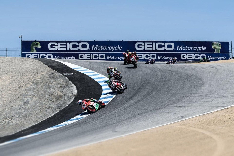SBK Laguna Seca: orari DIRETTA TV Gare