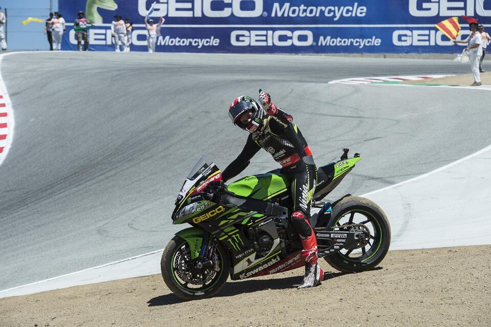 SBK Laguna Seca: assolo di Rea