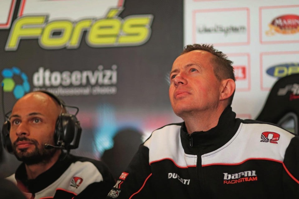 SBK: Marco Barnabò, passione Ducati