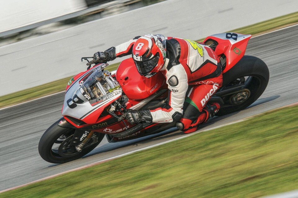 La Ducati Panigale V4S, vince il Campionato Cinese SBK