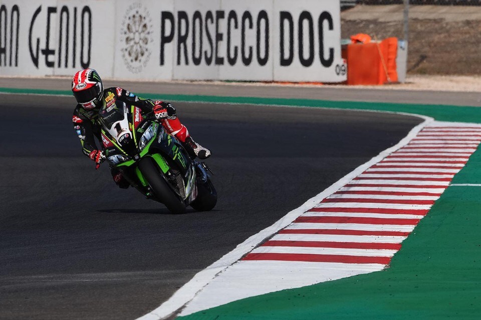 SBK Portimao: (un altro) assolo di Rea