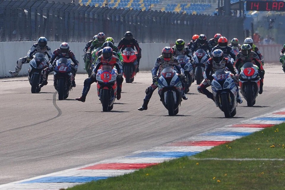 Ufficiale, ultima gara della STK1000