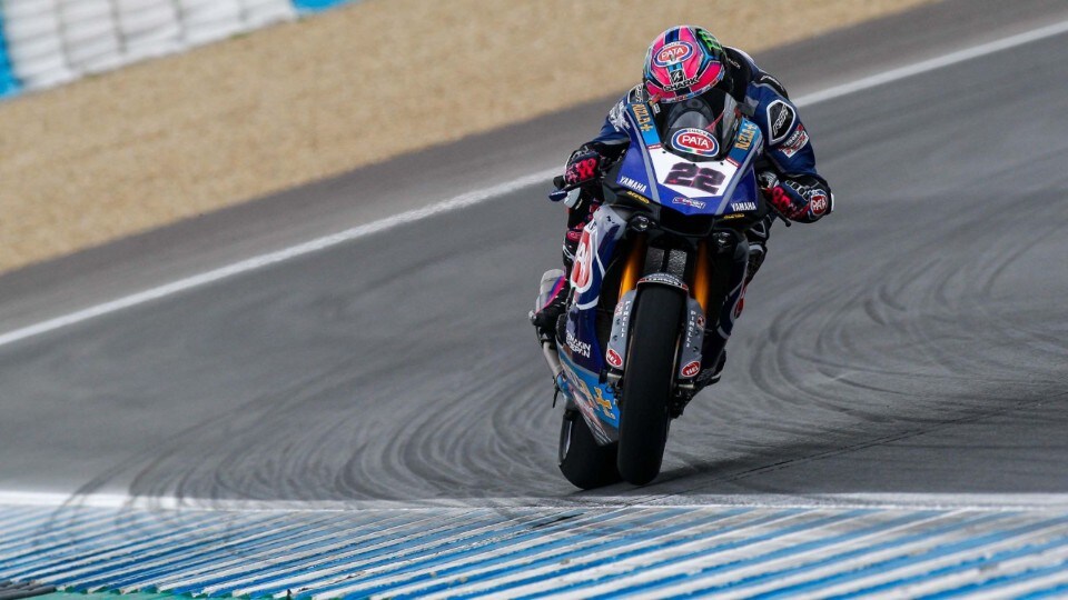 SBK Jerez: Lowes e la Yamaha volano