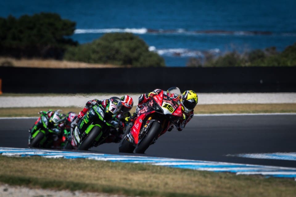 SBK Phillip Island, Bautista e la Ducati Panigale V4 R nella storia