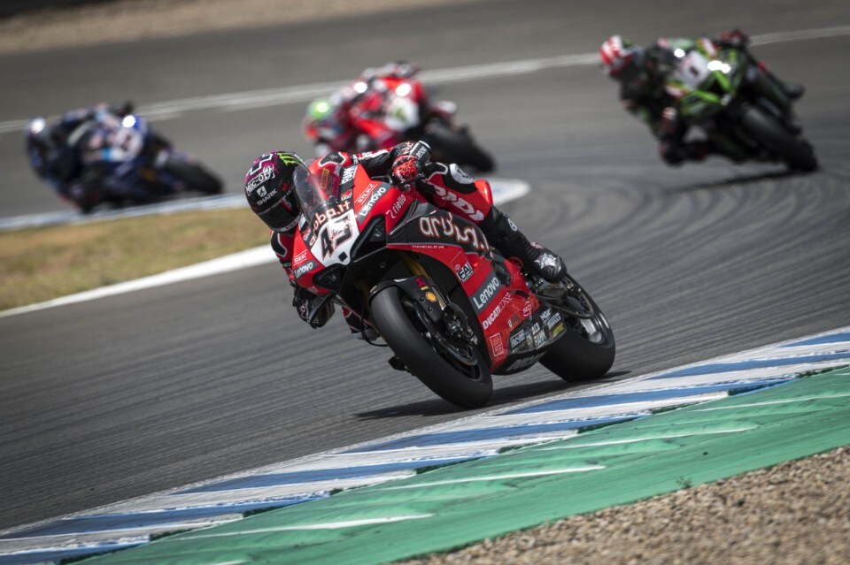 SBK Jerez: Redding power