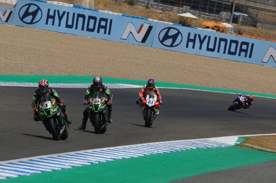 SBK Jerez: Redding power