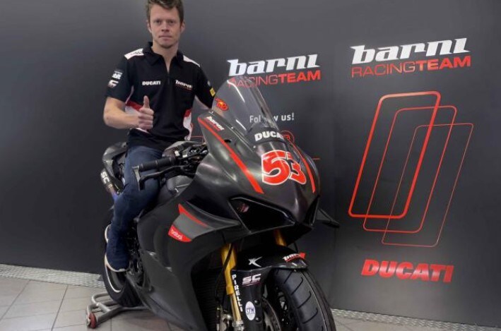 Tito Rabat in SBK con il Barni Racing Team 