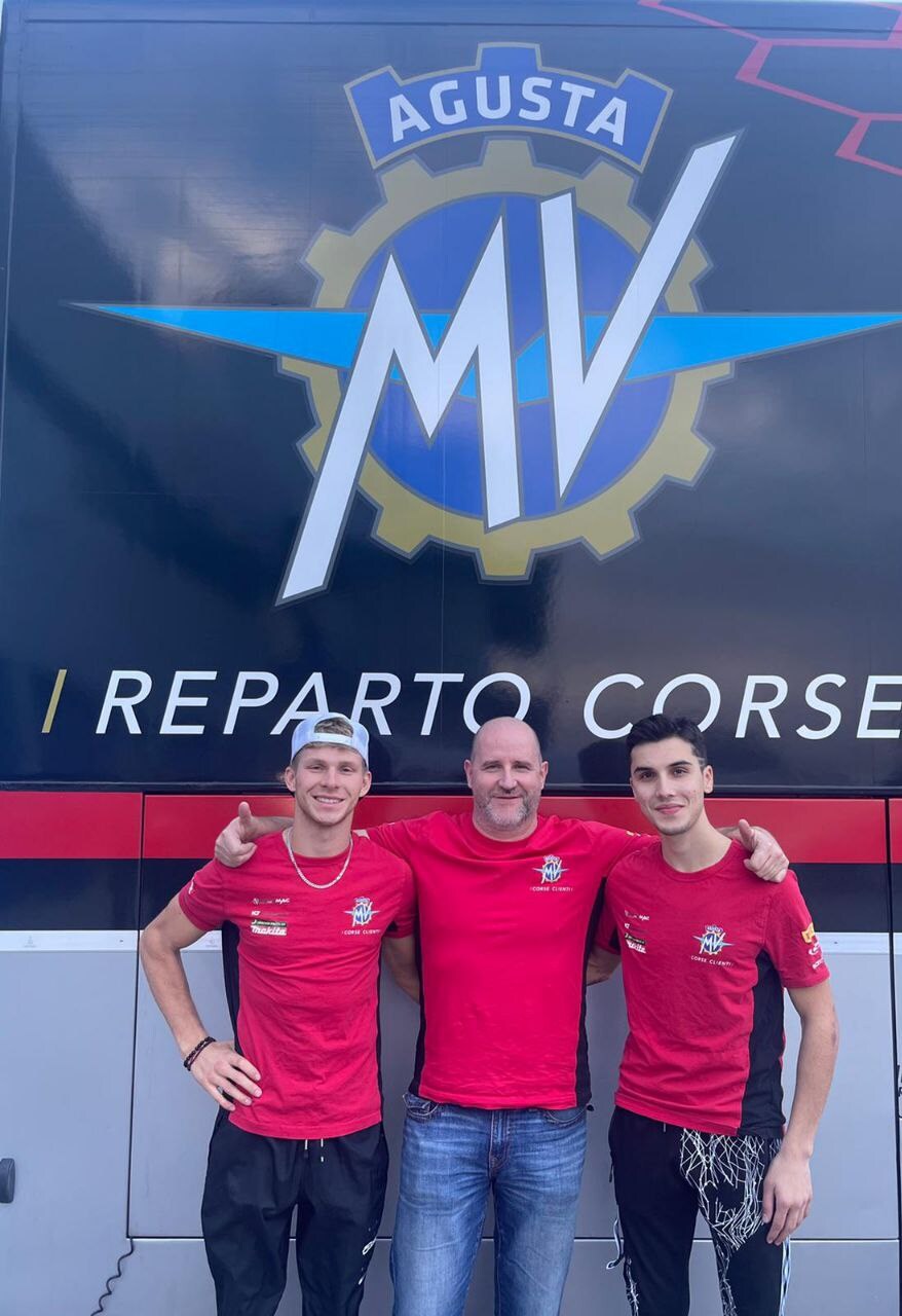 Mv Agusta Reparto Corse raddoppia l’impegno nel WSSP 2022