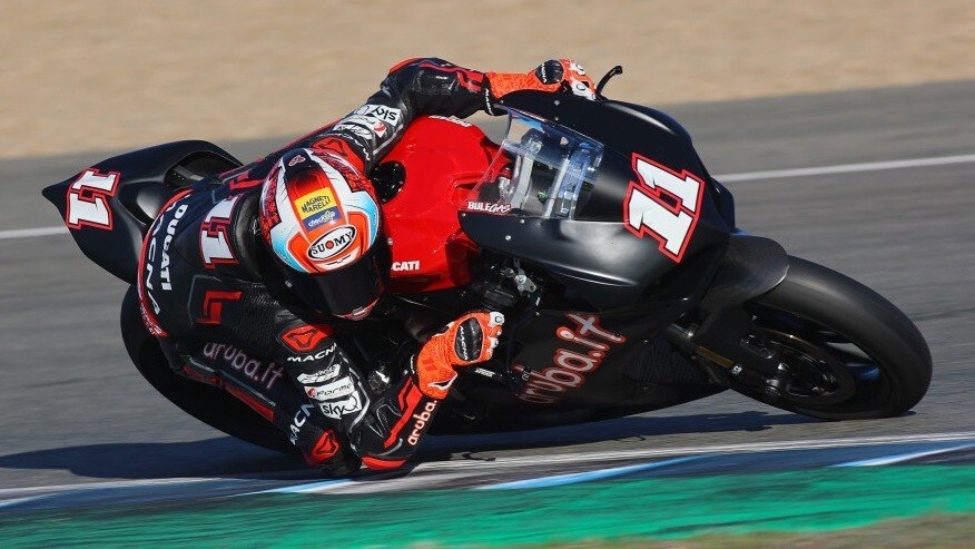Test SBK Portimao: in pista Yamaha, Kawasaki e Ducati 