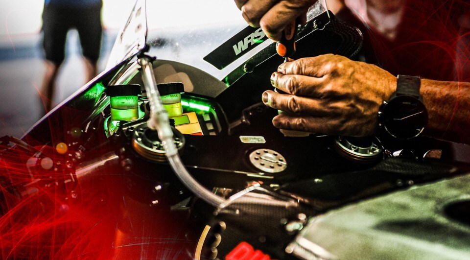 Test WorldSBK: 20 piloti in pista a Barcellona