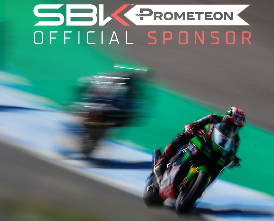 Prometeon Official Sponsor del Mondiale Superbike