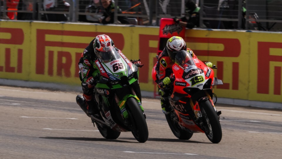 Mondiale SBK: Aragon è di Bautista!
