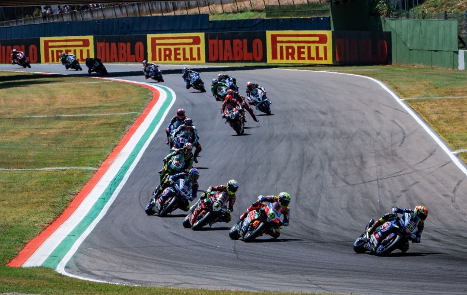 WorldSBK: Bautista non si batte, sua anche gara 1 a Imola