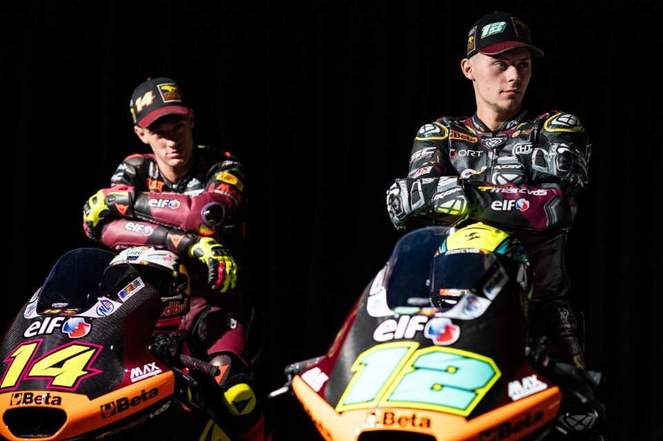 Il Team Elf Marc VDS Racing lancia la sfida 2024 in Moto2 e WorldSBK