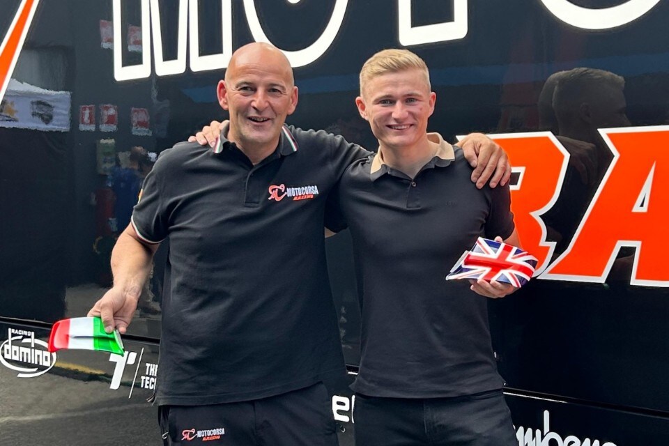 Montella e Vickers nel WorldSBK 2025 con Ducati