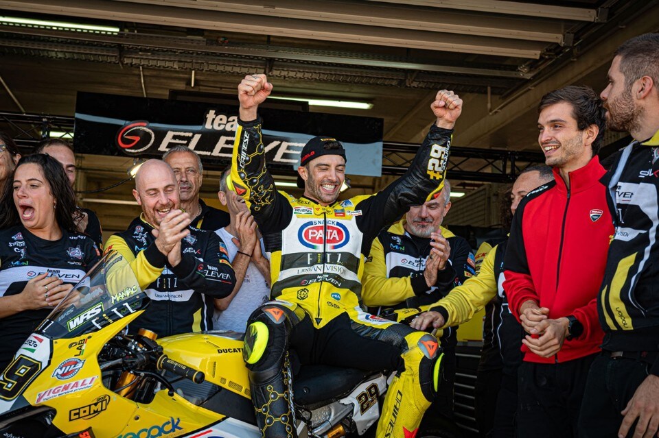 WorldSBK: Iannone rinnova con GoEleven per il 2025