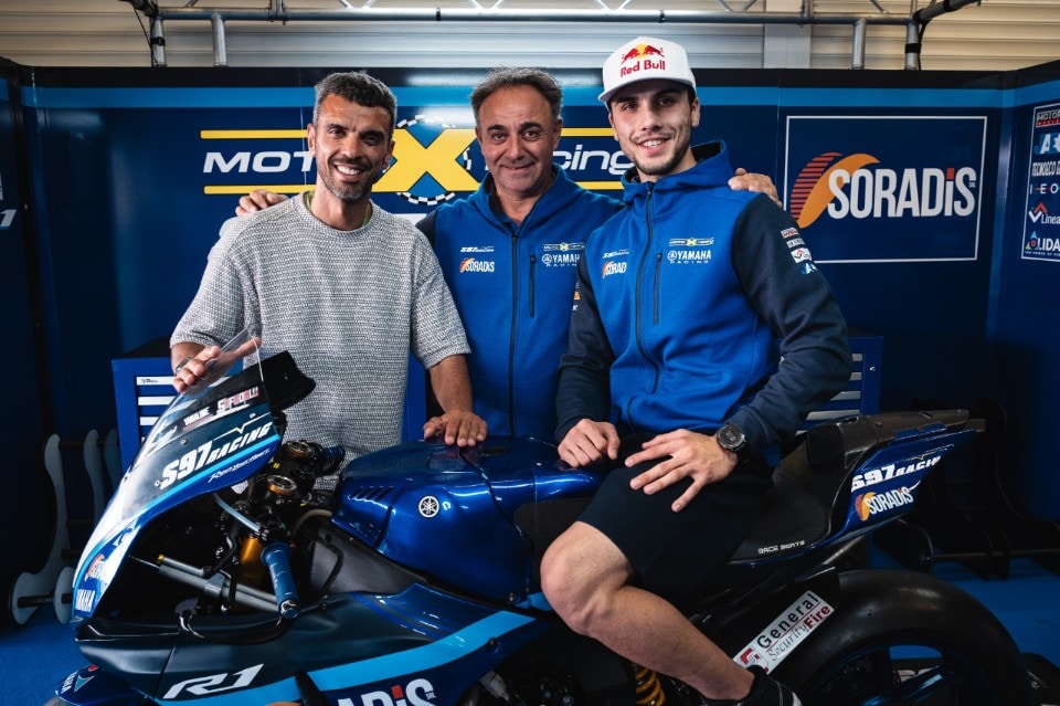 WorldSBK: Tito Rabat e Bahattin Sofuoglu con Yamaha Motoxracing nel 2025