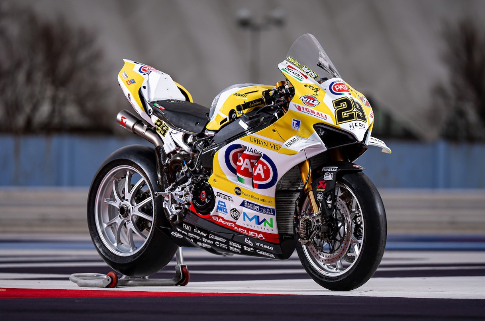 WorldSBK: svelata la livrea del team GoEleven Ducati 2025