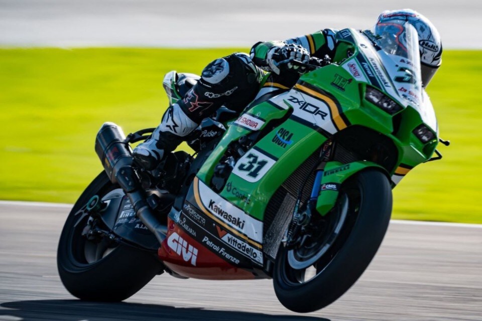 WorldSBK: tante novità in pista nella due giorni di test a Jerez