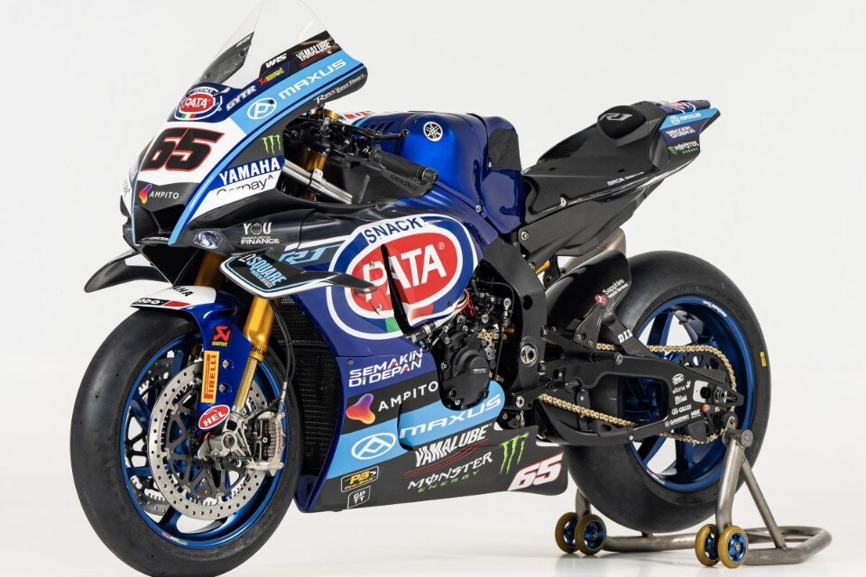 WorldSBK: presentati i Team Pata Yamaha e GRT Yamaha 2025