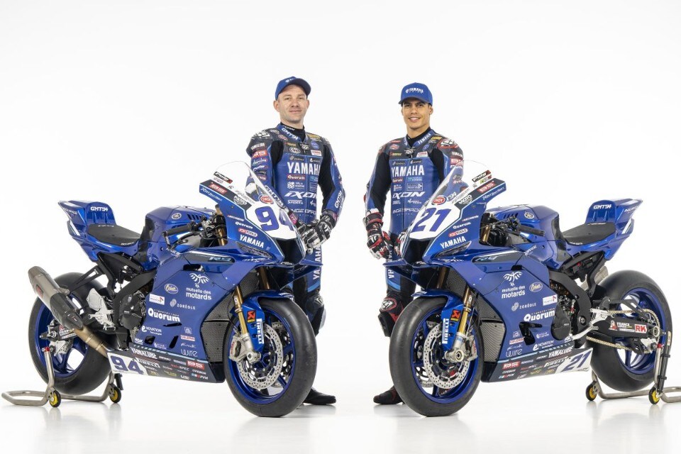 WorldSSP: Yamaha svela le R9 ufficiali per il 2025