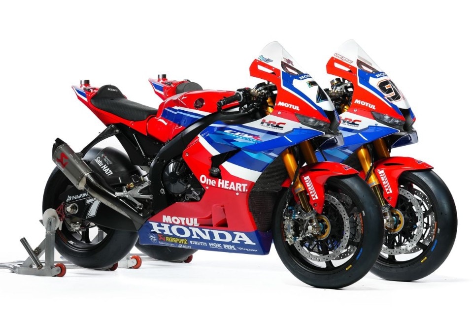 WorldSBK: presentato il Team Honda HRC 2025