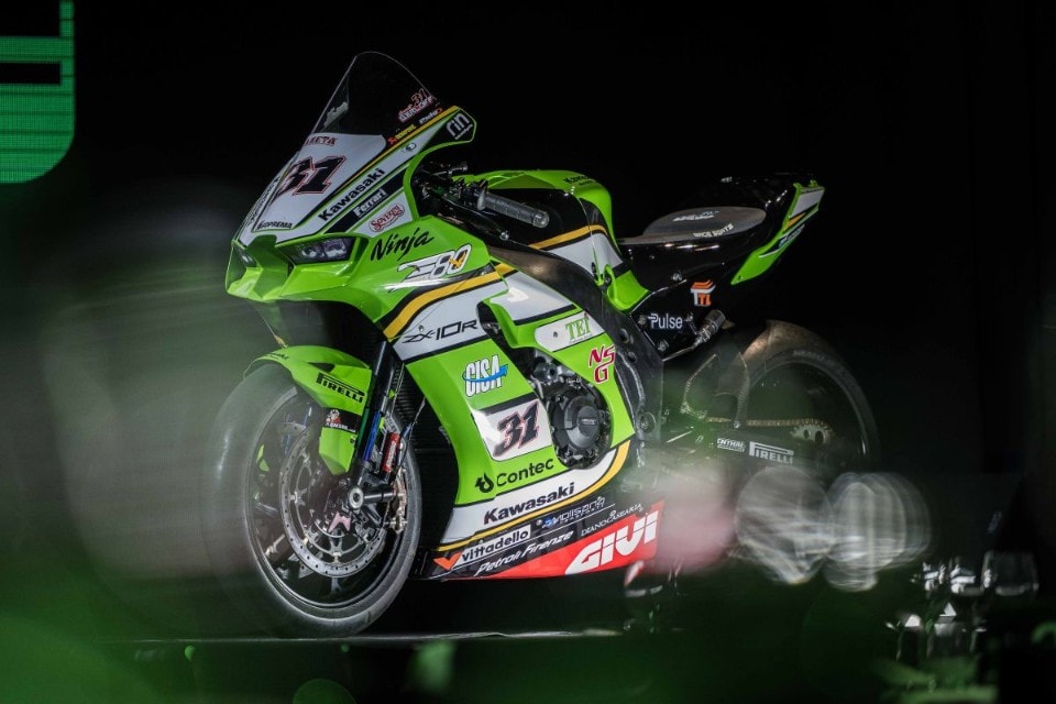 WorldSBK: presentato a Reggio Emilia il Team Kawasaki 2025