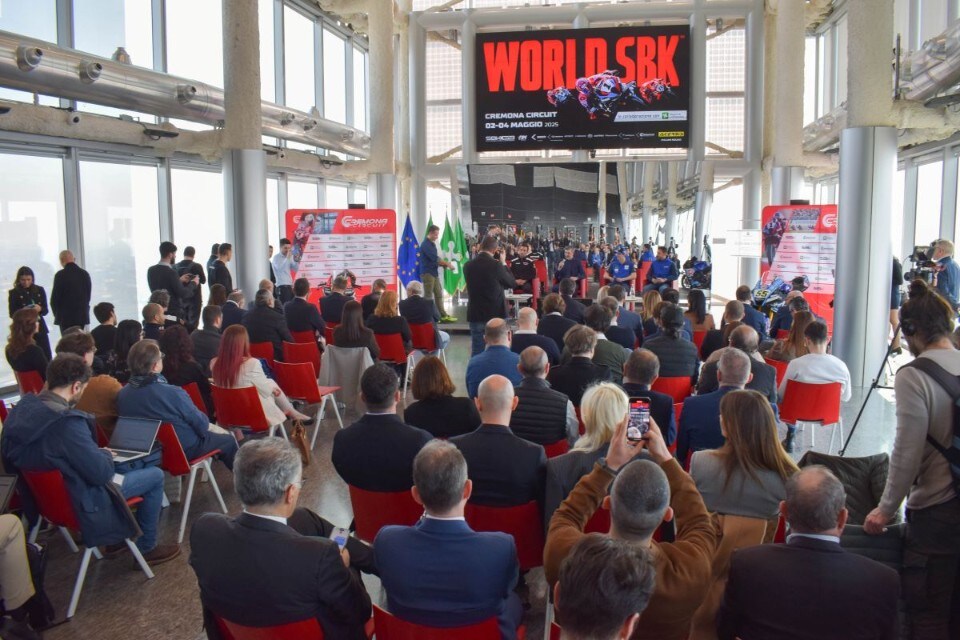 WorldSBK: presentato il round di Cremona 2025