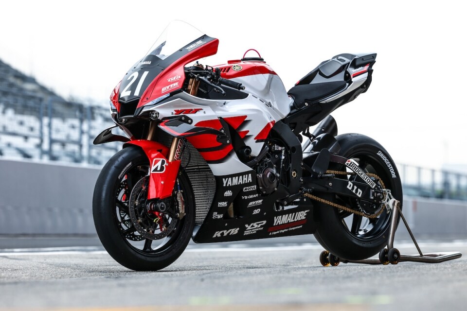 Svelata la livrea dello Yamaha Racing Team per la 8 Ore di Suzuka 