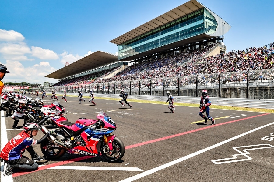 8 Ore di Suzuka: Honda HRC vince davanti alla Yamaha di Locatelli