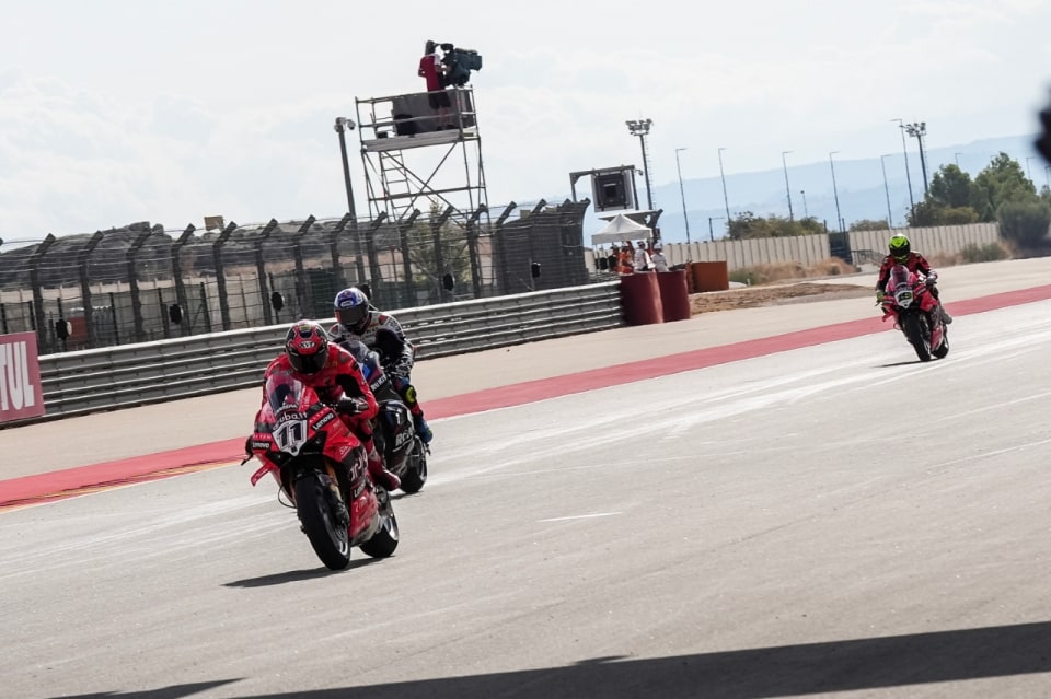 WorldSBK Aragon: la domenica capolavoro di Bulega!