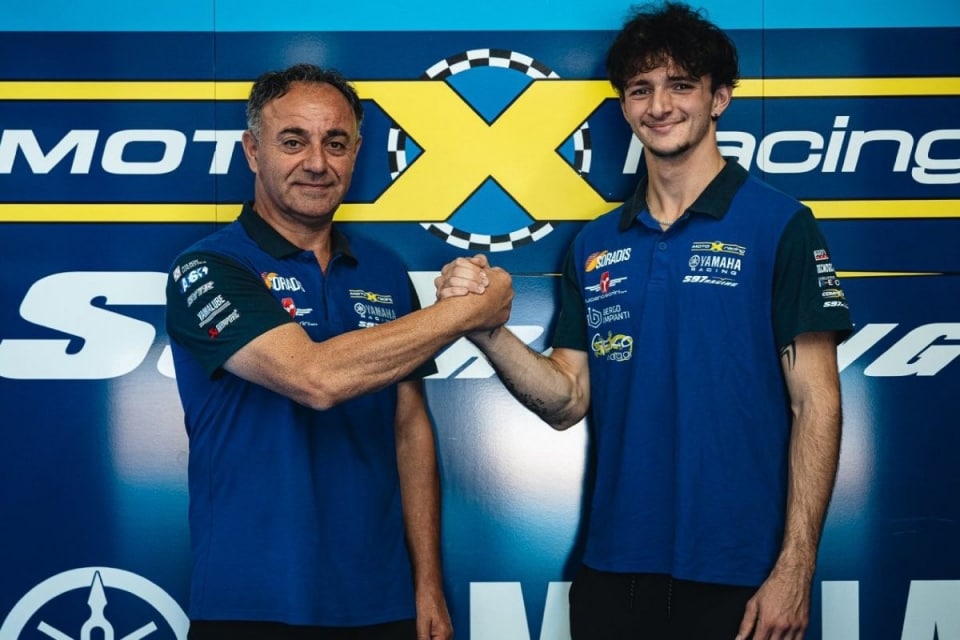 Bahattain Sofuoglu e Mattia Rato i piloti Motoxracing Yamaha 2026