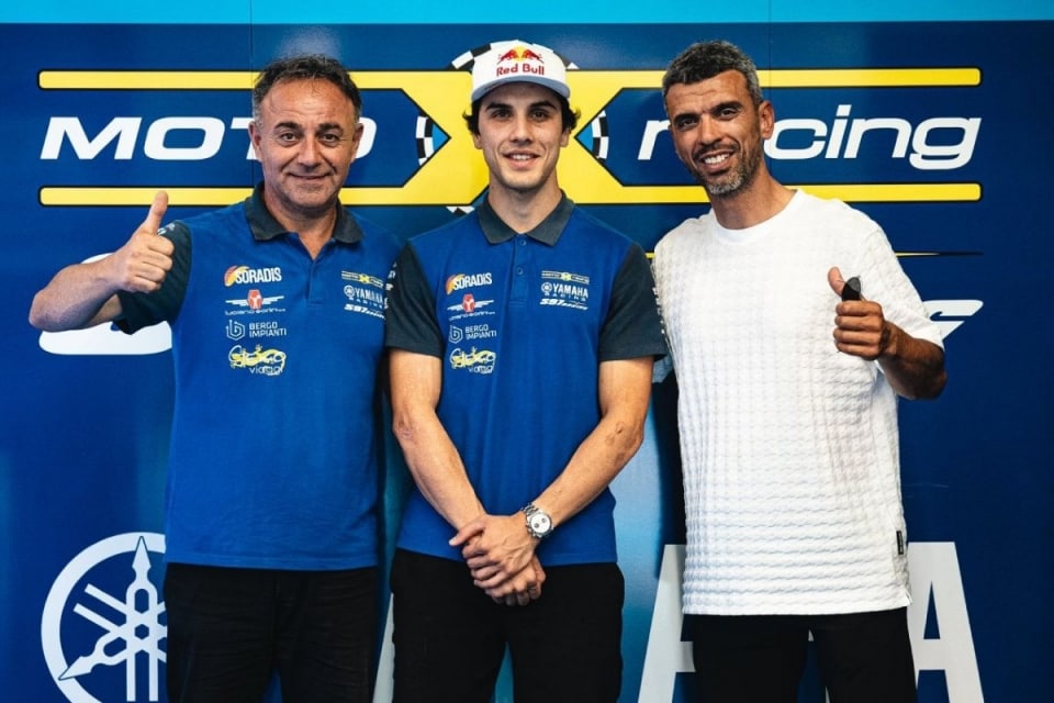 Bahattain Sofuoglu e Mattia Rato i piloti Motoxracing Yamaha 2026