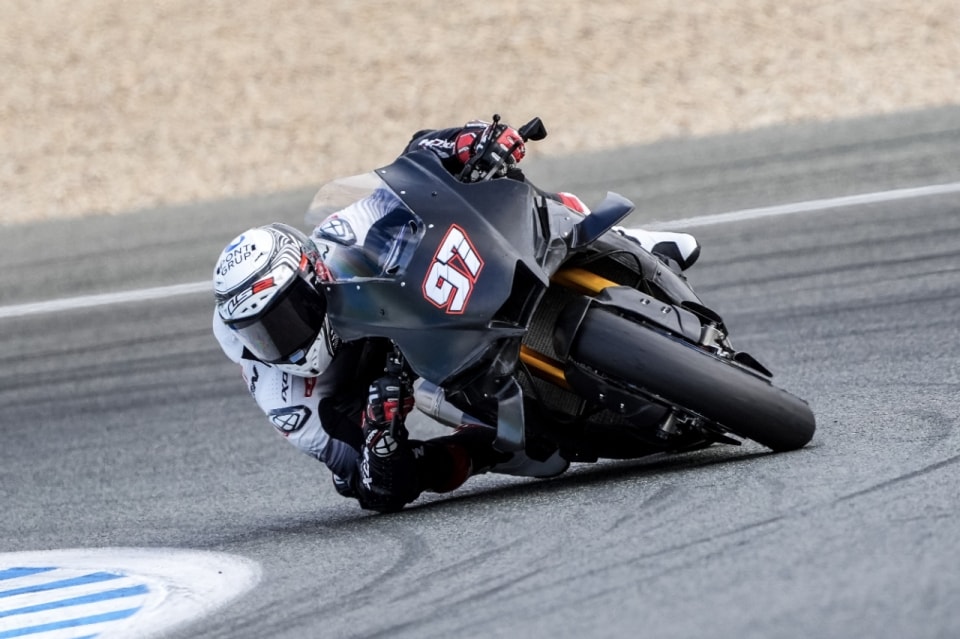 Test WorldSBK Jerez: Bulega e la nuova Panigale V4 R davanti a tutti