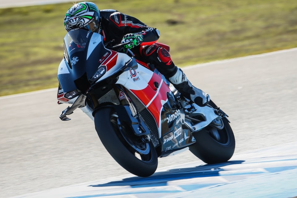Alex Lowes il più veloce nei test di Jerez